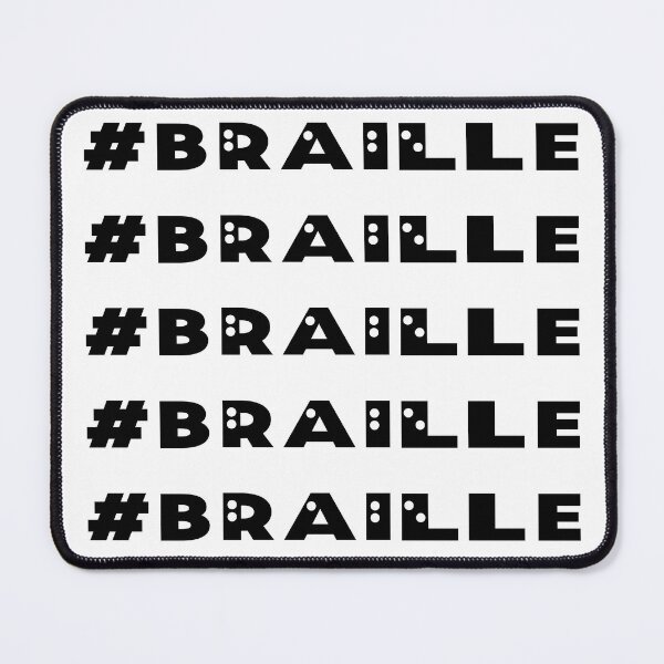Item preview,  Braille Babe designed and sold by IndeOandM.