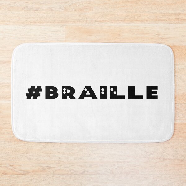 Item preview,  Braille Babe designed and sold by IndeOandM.