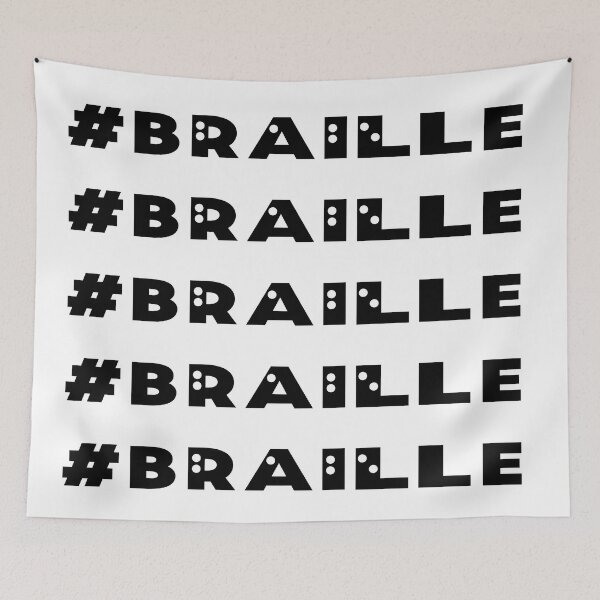 Item preview,  Braille Babe designed and sold by IndeOandM.