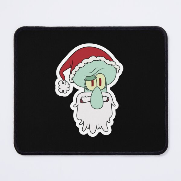 Artikelvorschau, Squidward Santa Claus entworfen und verkauft von stokesk391.