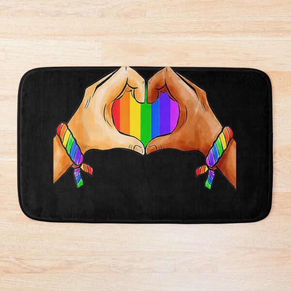 Item preview, Gay Pride Clothing LGBT Rainbow Flag Heart LGBT Pride Month designed and sold by nedrae.