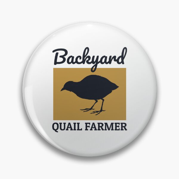Item preview, Backyard Farmer Quail Breeding Farming Farm designed and sold by TastefulTees.