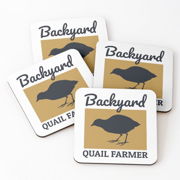 Item preview, Backyard Farmer Quail Breeding Farming Farm designed and sold by TastefulTees.
