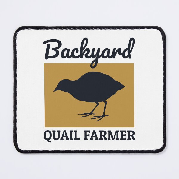 Item preview, Backyard Farmer Quail Breeding Farming Farm designed and sold by TastefulTees.
