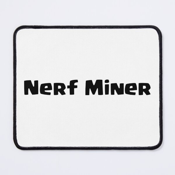 Item preview, Nerf Miner (Clash Royale) designed and sold by Bublifuk6410.