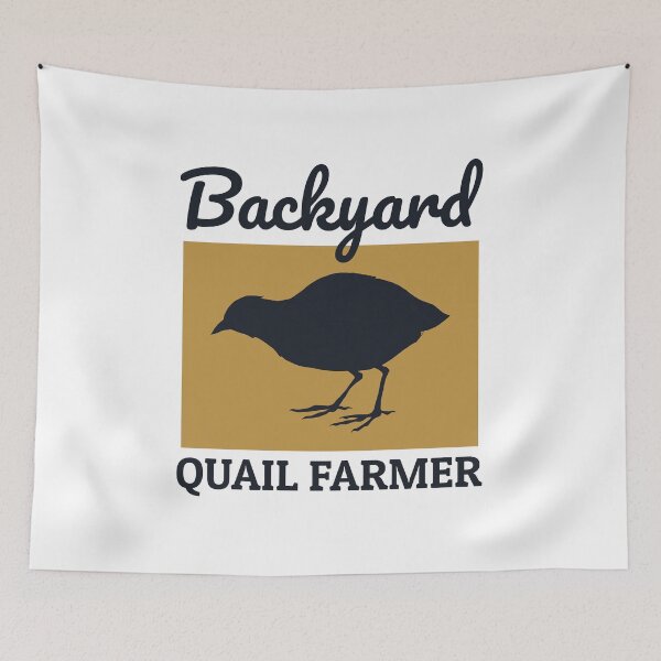 Item preview, Backyard Farmer Quail Breeding Farming Farm designed and sold by TastefulTees.