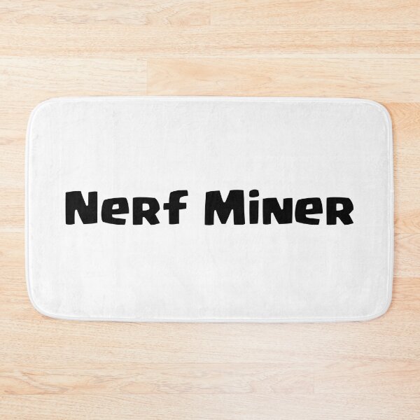 Item preview, Nerf Miner (Clash Royale) designed and sold by Bublifuk6410.