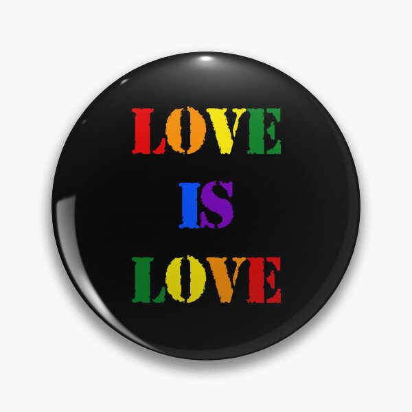 Item preview, Love is Love Rainbow Pride  designed and sold by ModSupporters.