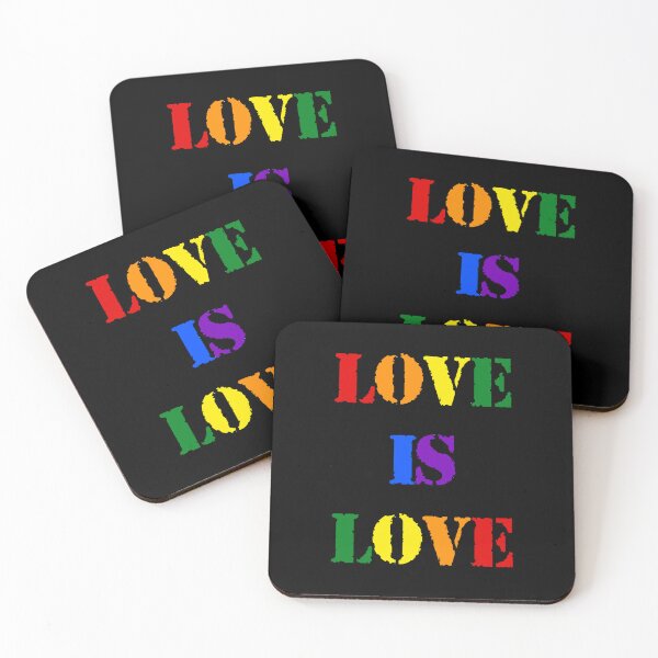 Item preview, Love is Love Rainbow Pride  designed and sold by ModSupporters.