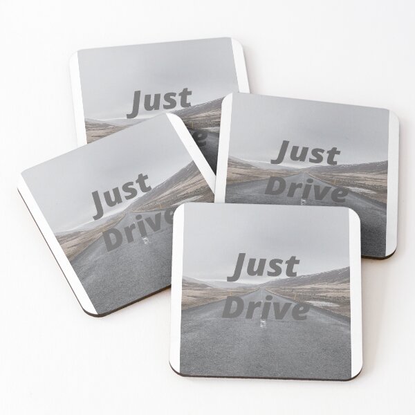 Artikelvorschau, Just Drive entworfen und verkauft von JZCustom Art Sales.
