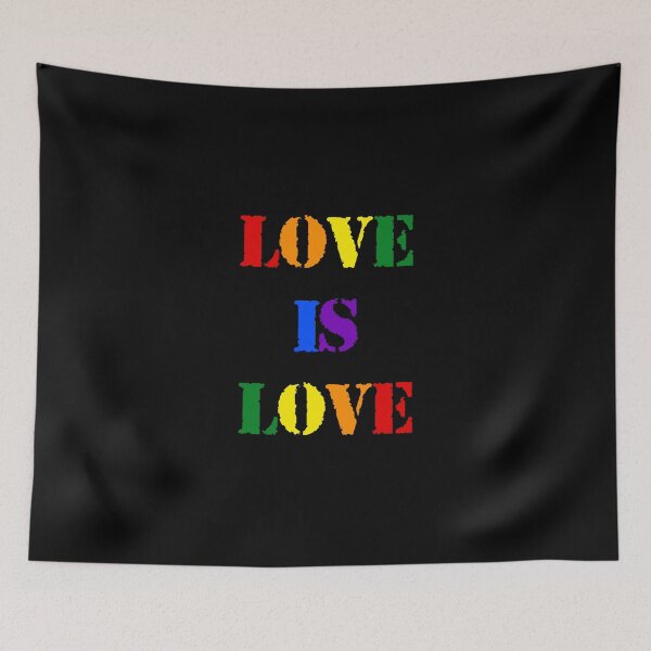 Item preview, Love is Love Rainbow Pride  designed and sold by ModSupporters.