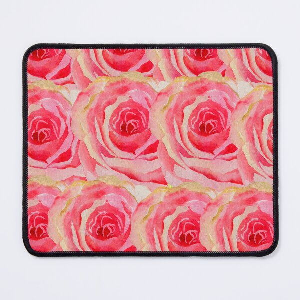 Item preview, Pink roses pattern design designed and sold by Kindabeautiful.