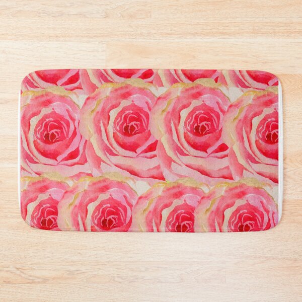 Item preview, Pink roses pattern design designed and sold by Kindabeautiful.