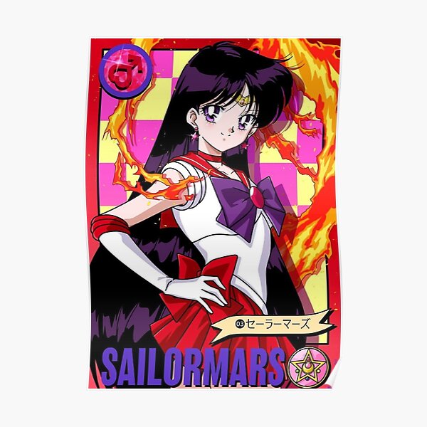 Hot Anime Sailor Moon Crystal Wall Poster Scroll Cosplay 2854 