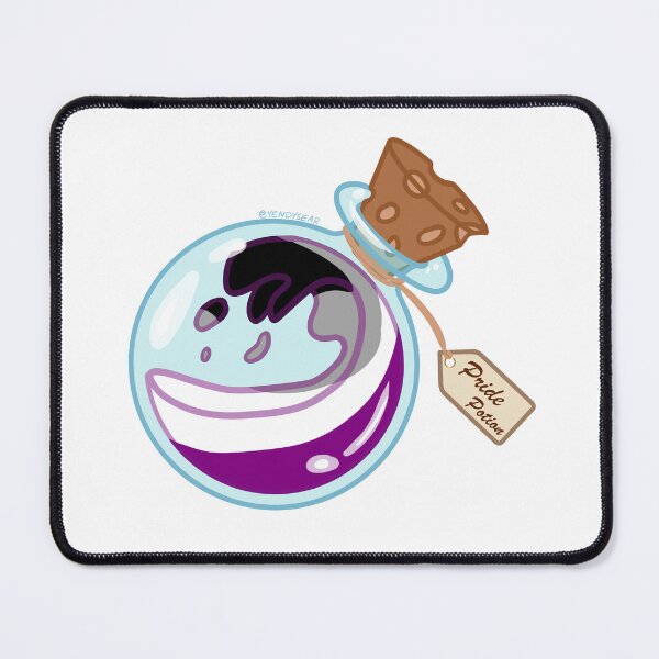 Item preview, Pride Potion Asexual designed and sold by Yendysear.