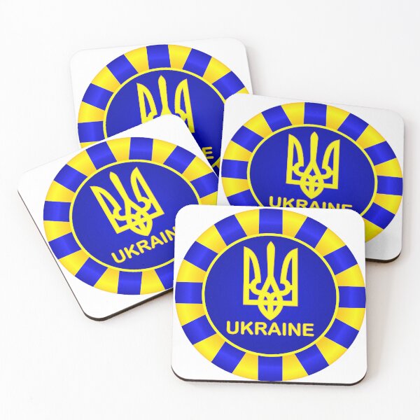 Item preview, Badge "Ukraine" designed and sold by AysuDesign.