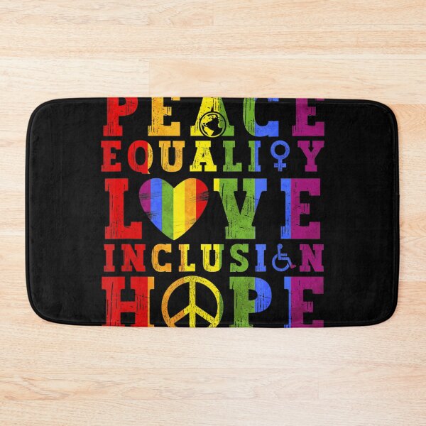 Artikelvorschau, Kindness Equality Love LGBTQ Rainbow Flag Gay Pride Month entworfen und verkauft von nedrae.
