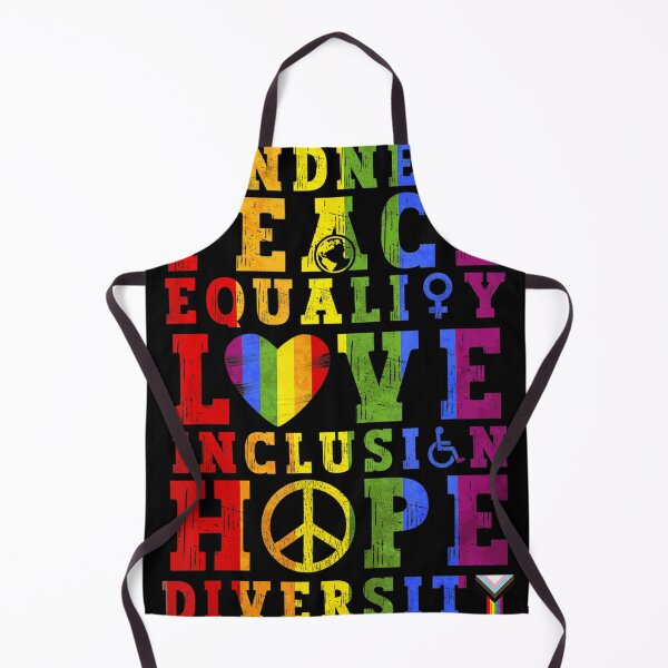Item preview, Kindness Equality Love LGBTQ Rainbow Flag Gay Pride Month designed and sold by nedrae.