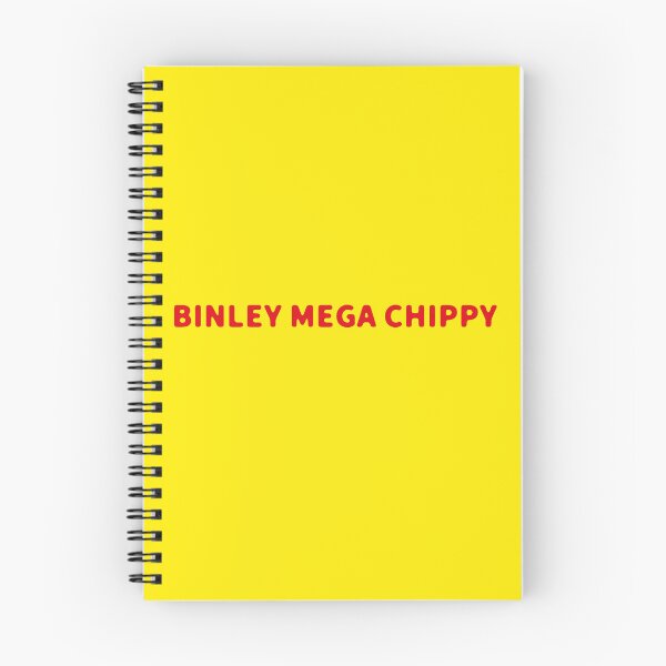 Item preview, FANCY FONT BINLEY MEGA CHIPPY (RED). BINLEY MEGA CHIPPY MEME designed and sold by mjtcrp.