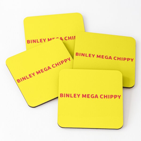 Item preview, FANCY FONT BINLEY MEGA CHIPPY (RED). BINLEY MEGA CHIPPY MEME designed and sold by mjtcrp.