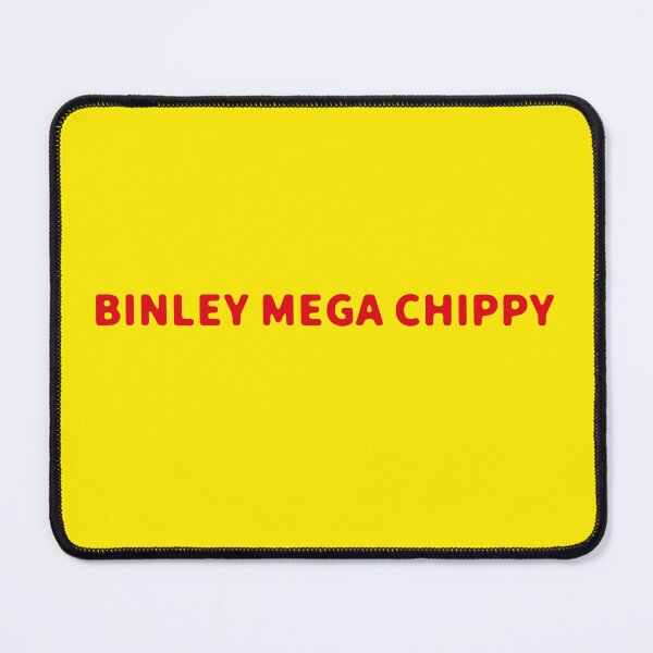 Item preview, FANCY FONT BINLEY MEGA CHIPPY (RED). BINLEY MEGA CHIPPY MEME designed and sold by mjtcrp.