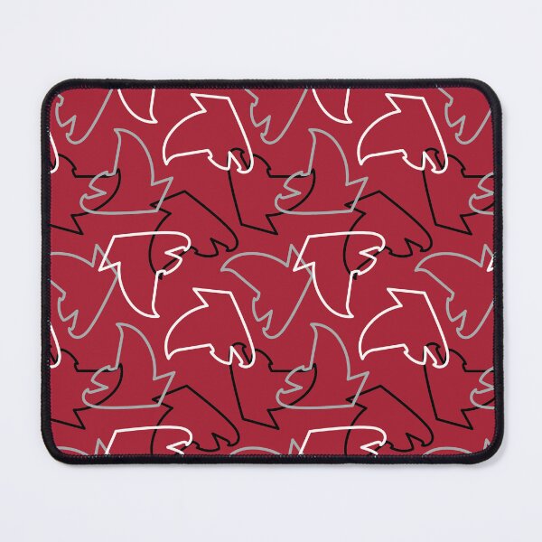 Artikelvorschau, Falcons, Red Background entworfen und verkauft von brittlouise.
