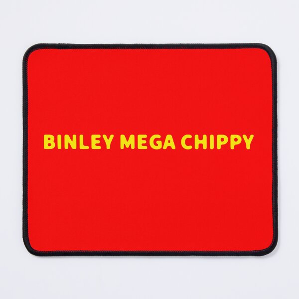 Item preview, FANCY FONT BINLEY MEGA CHIPPY (YELLOW). BINLEY MEGA CHIPPY MEME designed and sold by mjtcrp.