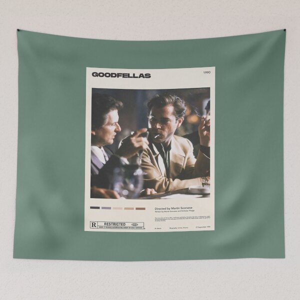Item preview, Goodfellas - movie designed and sold by KailyCumera.