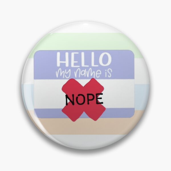Artikelvorschau, Nope Unlabeled Sexuality Unique Funny Pride Flag entworfen und verkauft von EmJKDesigns.