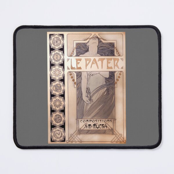 Item preview, Alfons  Mucha  Classic designed and sold by LidiagRinaldi.