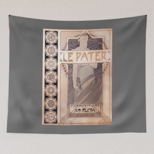 Item preview, Alfons  Mucha  Classic designed and sold by LidiagRinaldi.