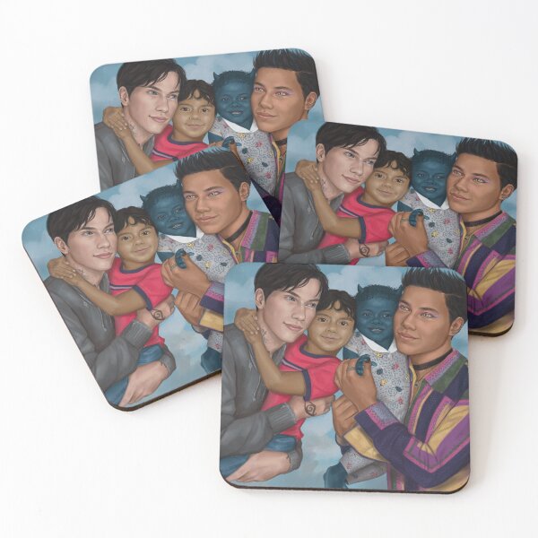 Item preview, Malec Family Portrait  designed and sold by AlanaReneArt.