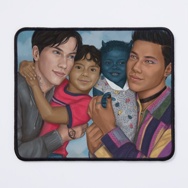 Item preview, Malec Family Portrait  designed and sold by AlanaReneArt.