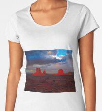 Monument Valley Mittens Women's Premium T-Shirt