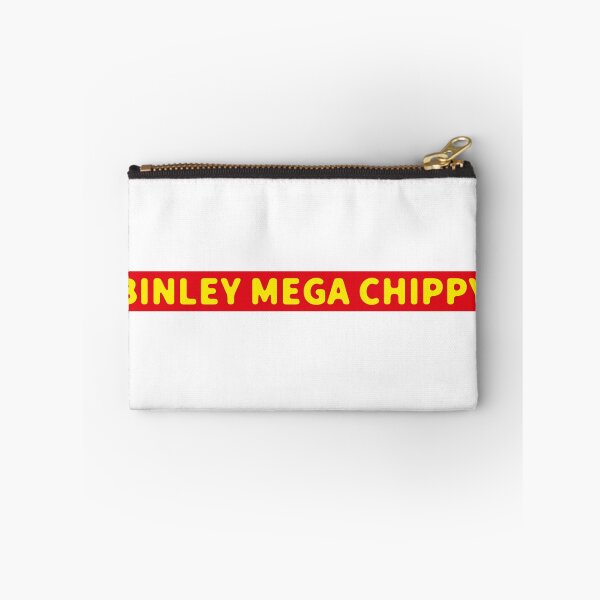 Item preview, FANCY FONT BINLEY MEGA CHIPPY (YELLOW ON RED). BINLEY MEGA CHIPPY MEME designed and sold by mjtcrp.