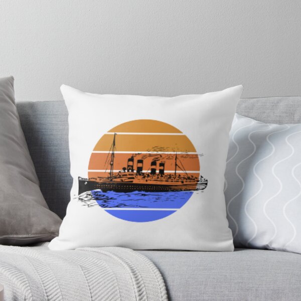 Item preview, retro  sun and ship designed and sold by nadeesha55.