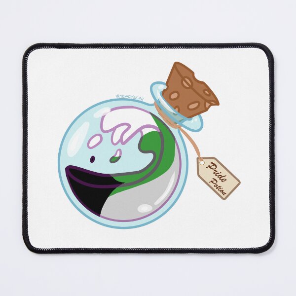 Item preview, Pride Potion Demiromantic designed and sold by Yendysear.