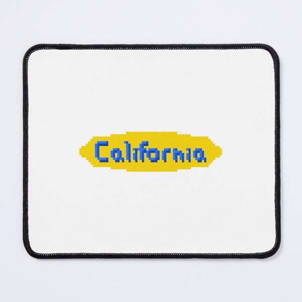 Item preview, California Pixel Art designed and sold by bradmurph.