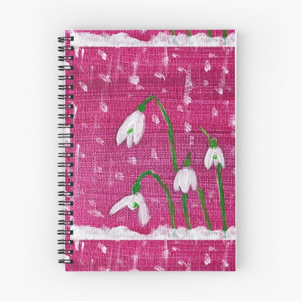 Aperçu de l'œuvre Perce-neige heureux créée et vendue par Ruth Breen Artwork .