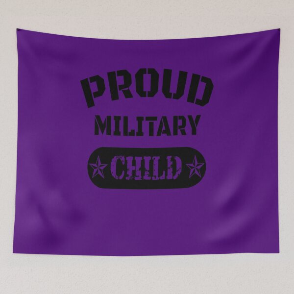 Item preview, Purple Up Proud Military Child Month Army Soldier Kids April is Military Child designed and sold by ARTZ84.