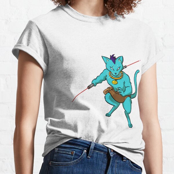 Brrserker Cat Classic T-Shirt