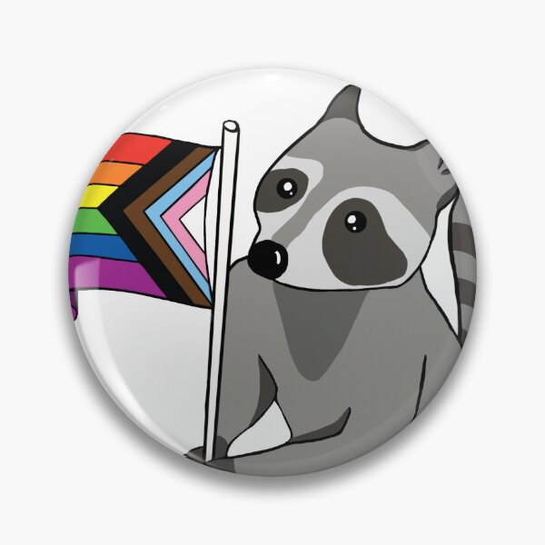 Item preview, Racoon Pride designed and sold by MNahary.