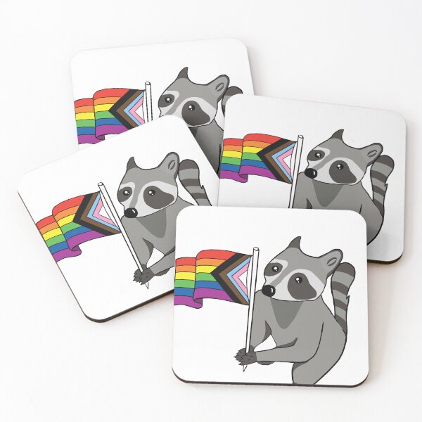 Item preview, Racoon Pride designed and sold by MNahary.