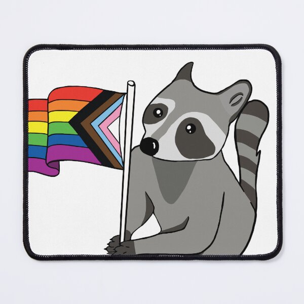 Item preview, Racoon Pride designed and sold by MNahary.