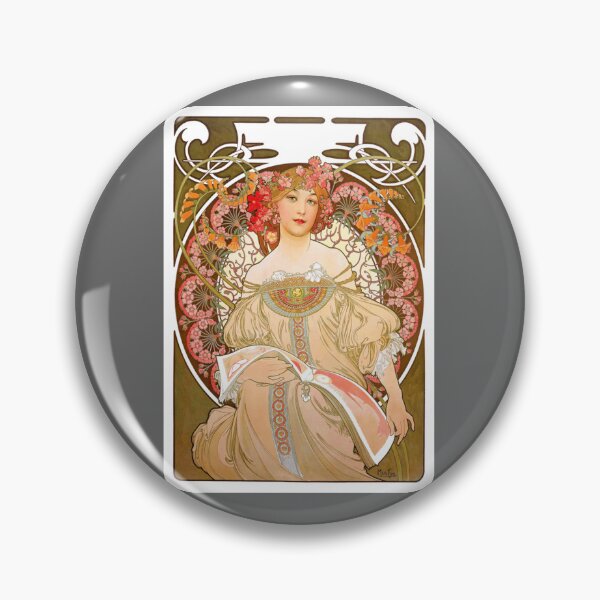 Item preview, Alfons  Mucha Reverie Classic designed and sold by LidiagRinaldi.