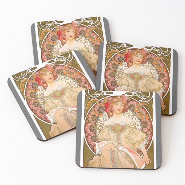 Item preview, Alfons  Mucha Reverie Classic designed and sold by LidiagRinaldi.