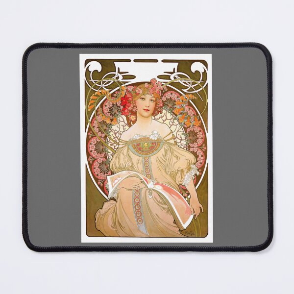 Item preview, Alfons  Mucha Reverie Classic designed and sold by LidiagRinaldi.