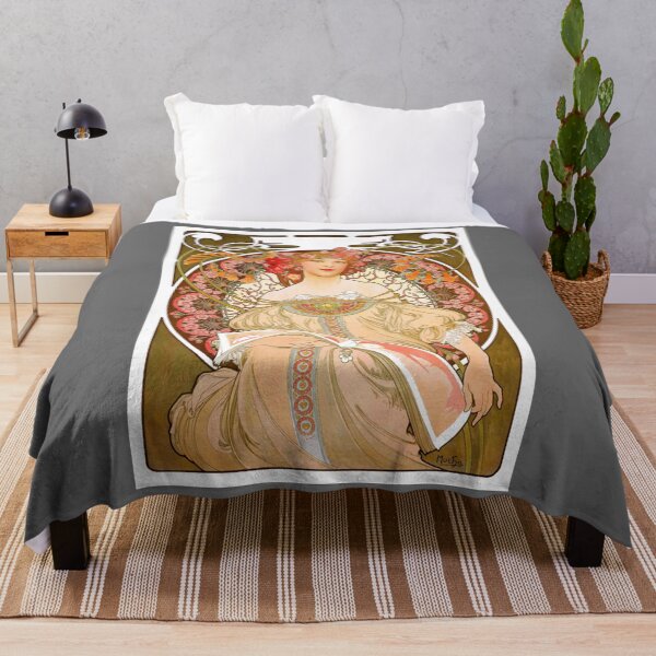 Item preview, Alfons  Mucha Reverie Classic designed and sold by LidiagRinaldi.