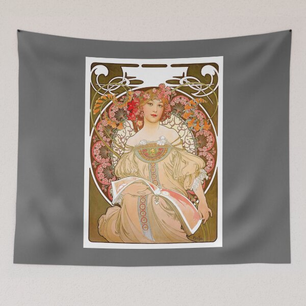 Item preview, Alfons  Mucha Reverie Classic designed and sold by LidiagRinaldi.