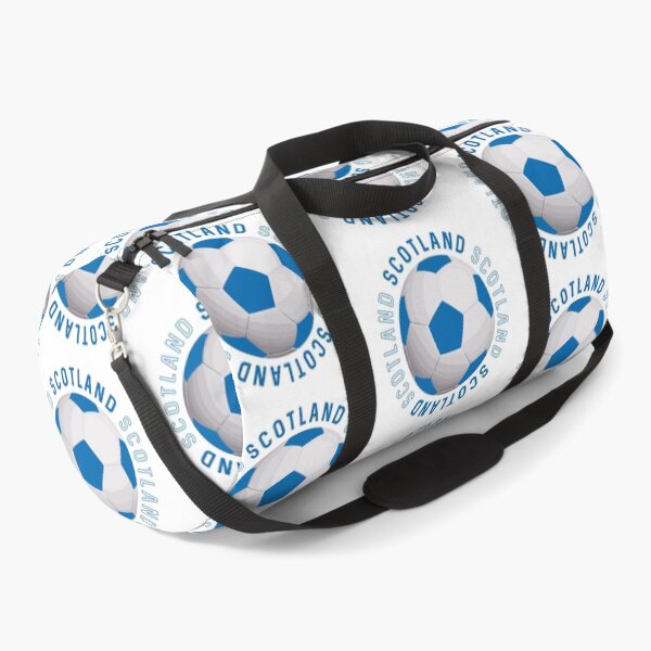 Item preview, Blue and White Scotland Football Design designed and sold by MacPean.